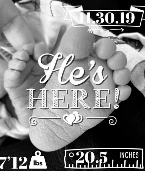 LaMonica Garrett Revealing Birth Of Their Baby